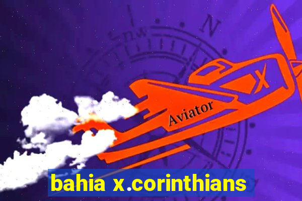 bahia x.corinthians