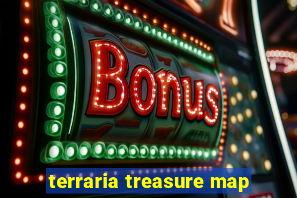 terraria treasure map