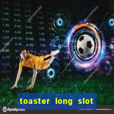 toaster long slot 2 slice