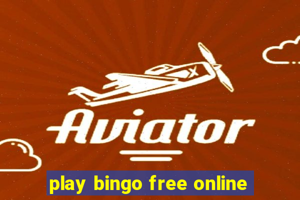 play bingo free online