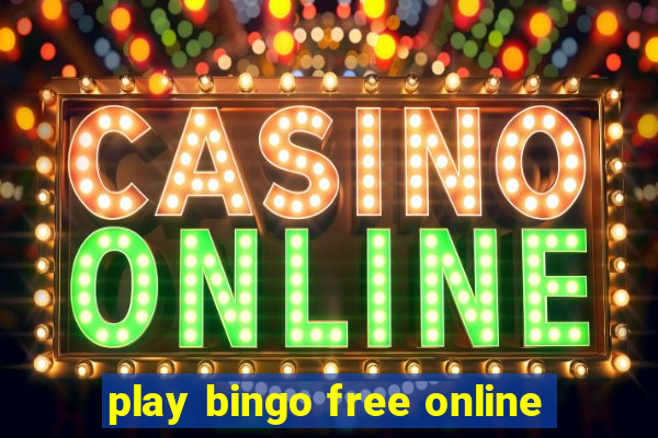 play bingo free online