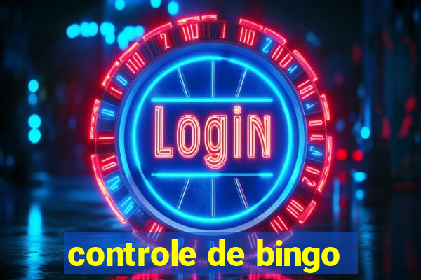 controle de bingo