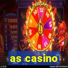 as casino