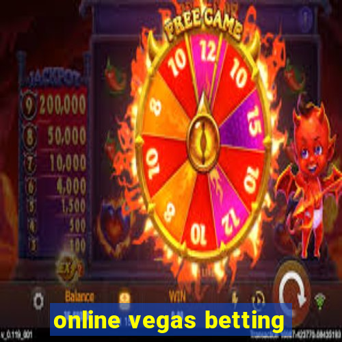 online vegas betting