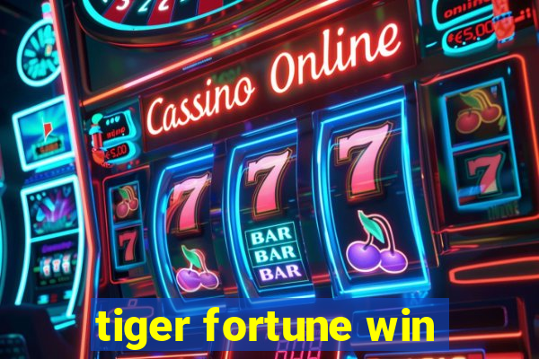 tiger fortune win