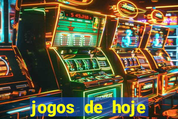 jogos de hoje melhores palpites