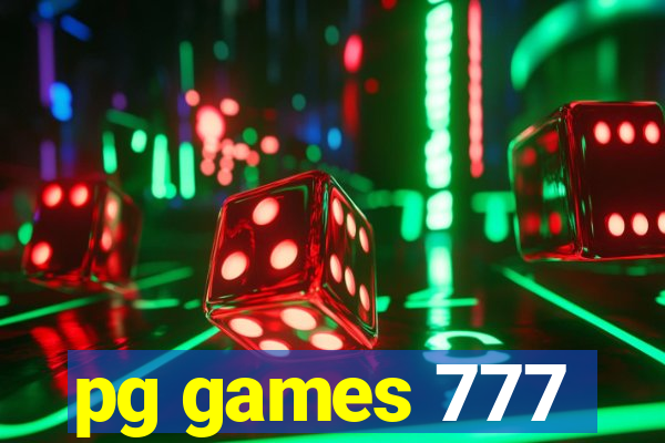 pg games 777