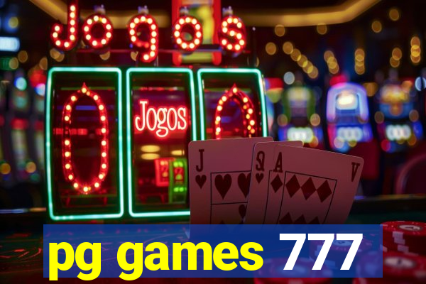 pg games 777