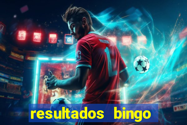 resultados bingo apuesta total