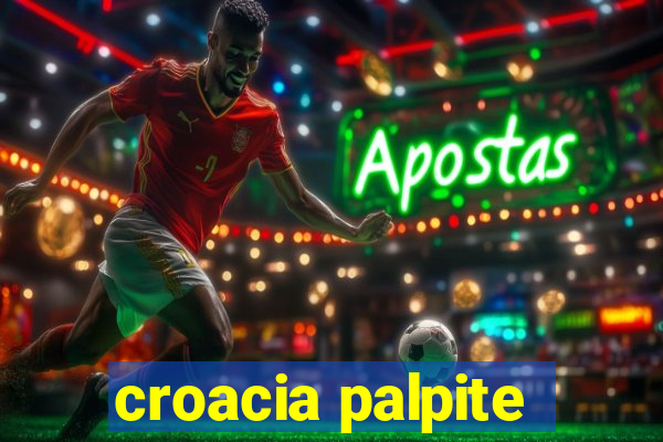 croacia palpite