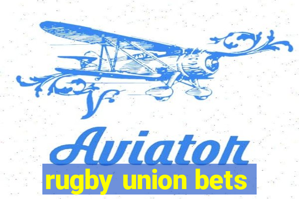 rugby union bets