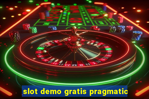 slot demo gratis pragmatic