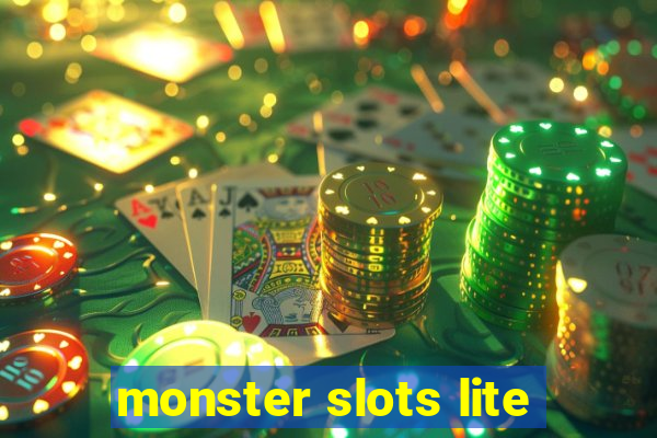 monster slots lite