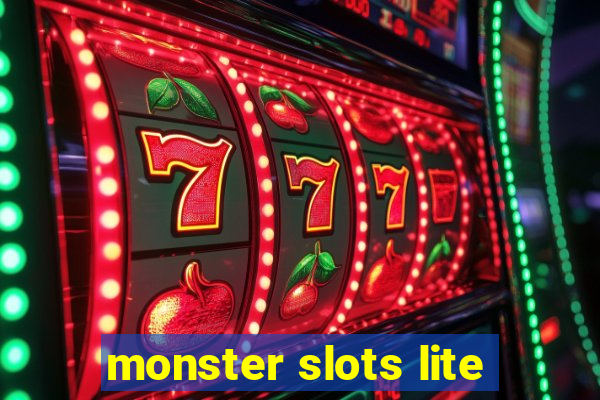 monster slots lite