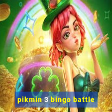 pikmin 3 bingo battle