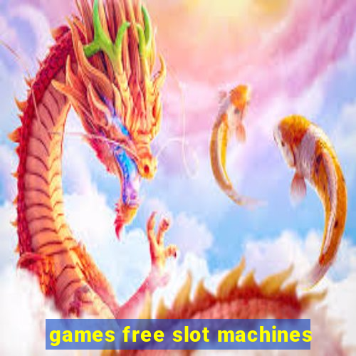 games free slot machines