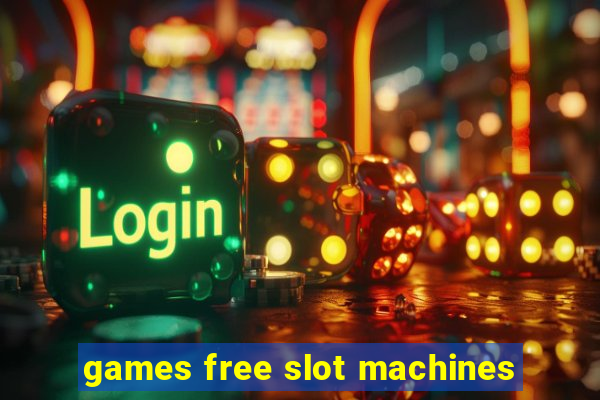 games free slot machines