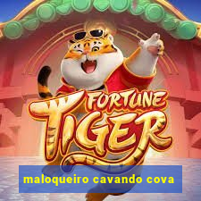 maloqueiro cavando cova