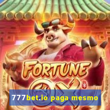 777bet.io paga mesmo