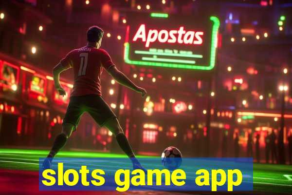 slots game app