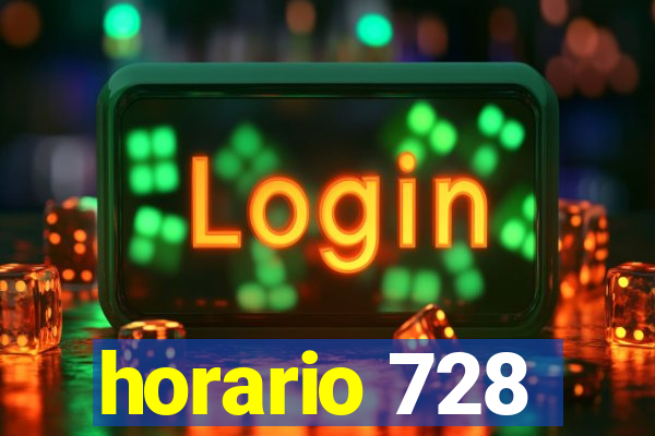 horario 728