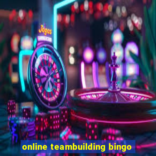 online teambuilding bingo