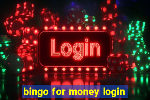 bingo for money login