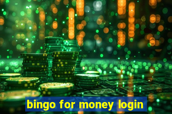 bingo for money login