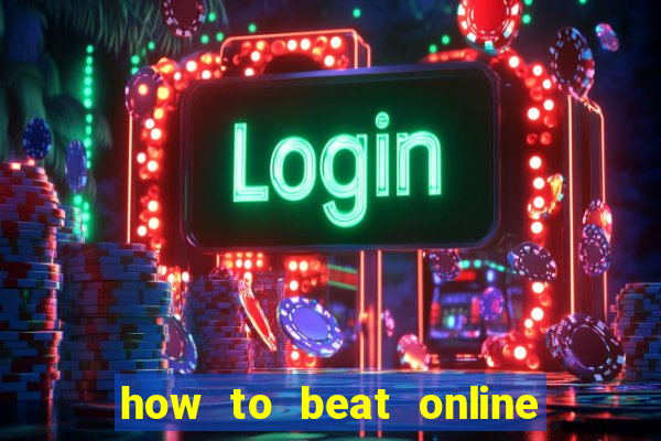 how to beat online casino slot machines