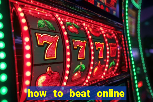 how to beat online casino slot machines