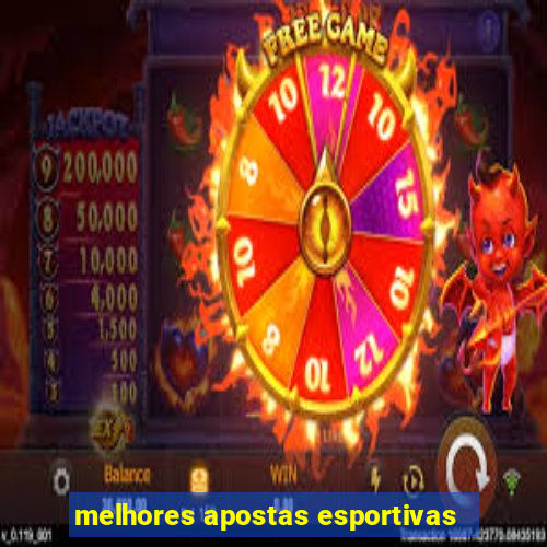 melhores apostas esportivas