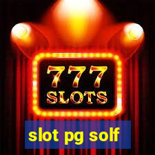 slot pg solf