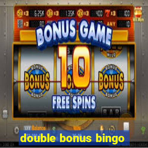 double bonus bingo