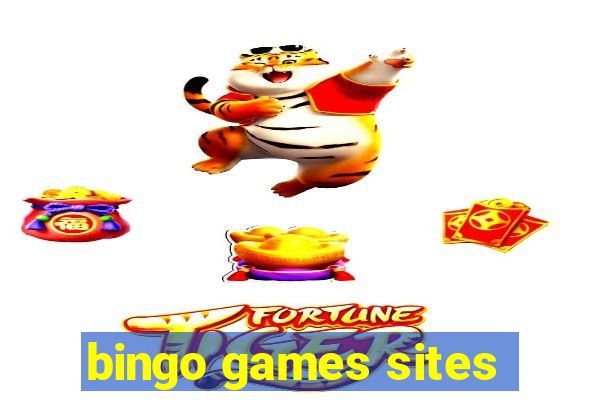 bingo games sites