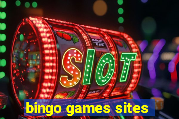 bingo games sites