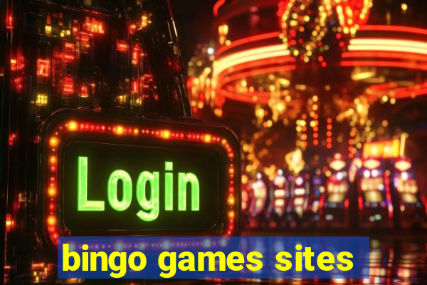 bingo games sites