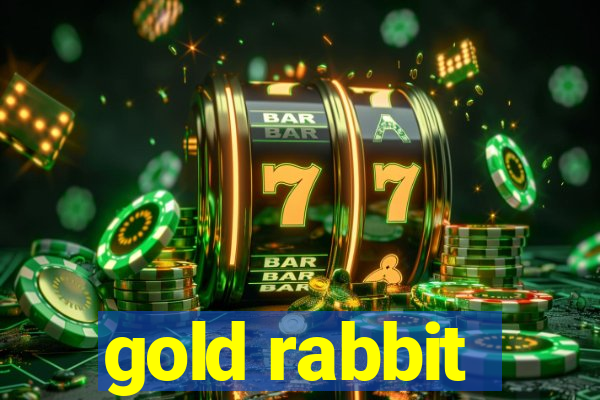 gold rabbit