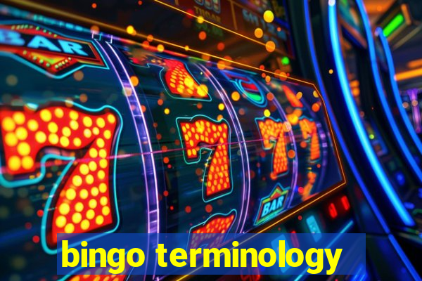 bingo terminology