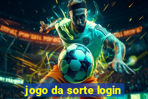 jogo da sorte login