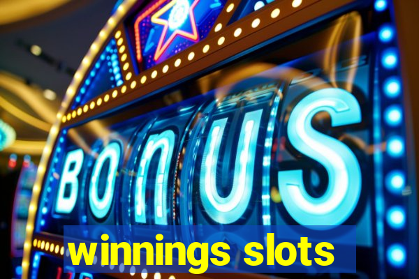 winnings slots