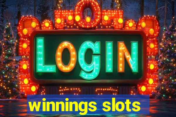 winnings slots