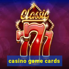 casino game cards