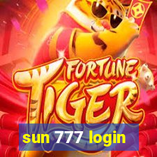 sun 777 login