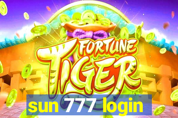 sun 777 login