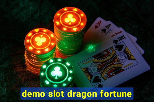 demo slot dragon fortune