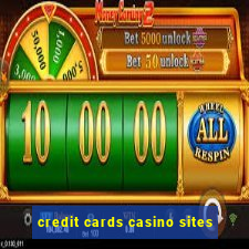 credit cards casino sites