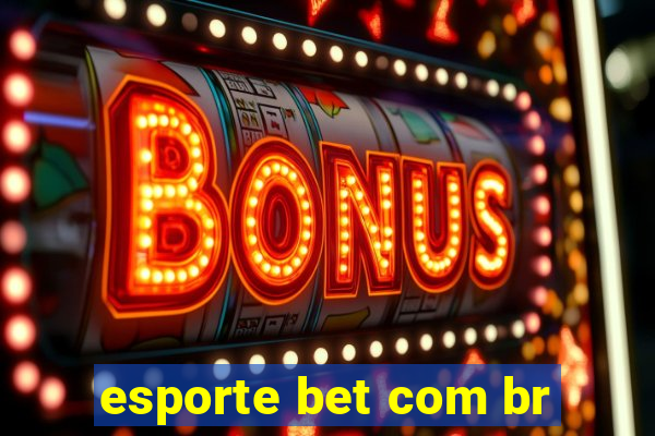 esporte bet com br