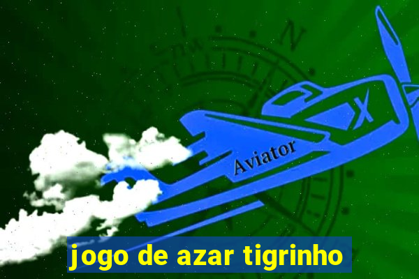 jogo de azar tigrinho