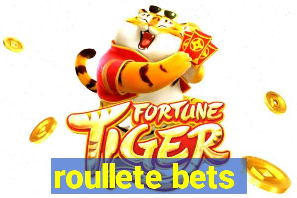 roullete bets