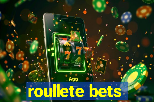 roullete bets